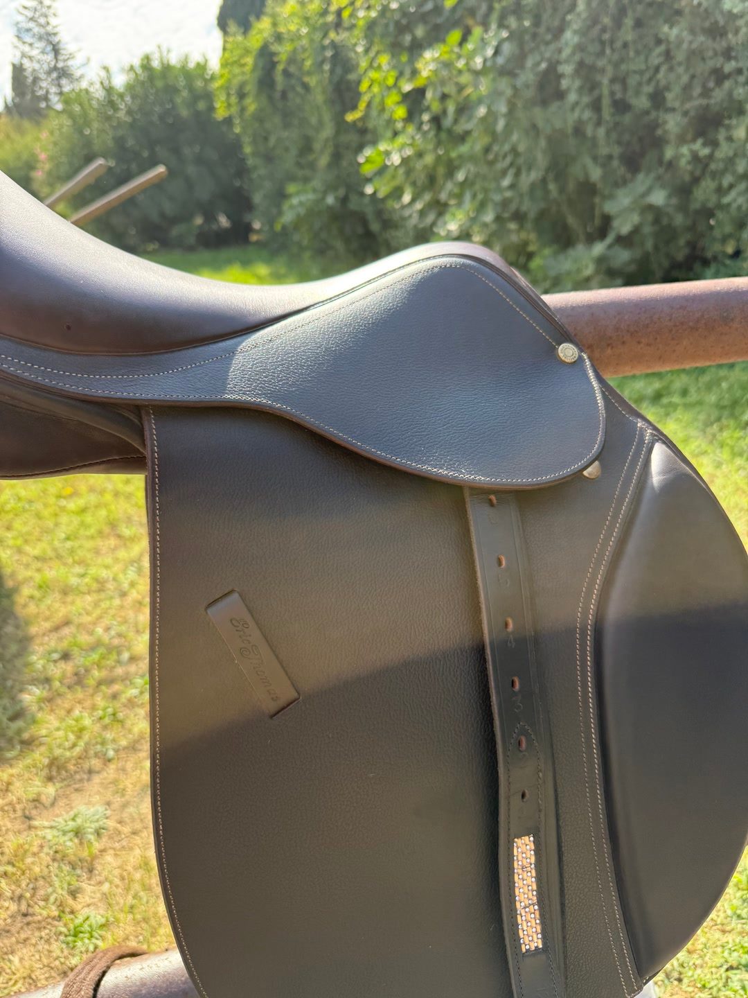 Selle mixte Éric Thomas 17”5 neuve, média 6