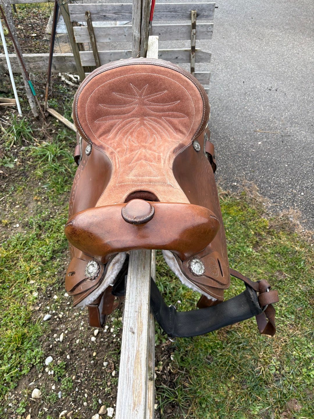Selle western, média 3