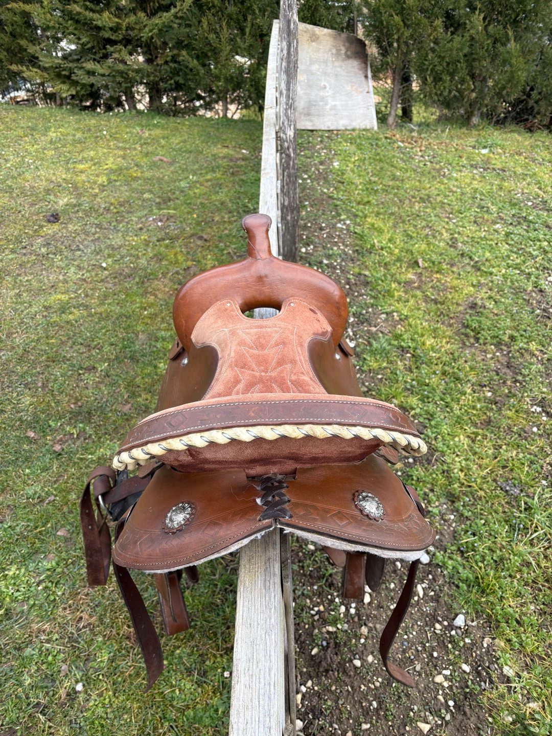 Selle western, média 2