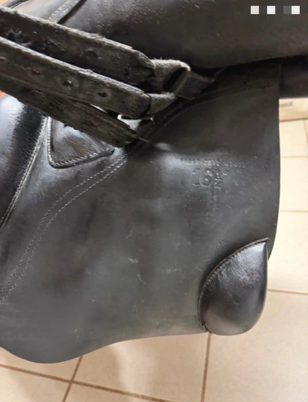 Selle mixte cheval, média 2