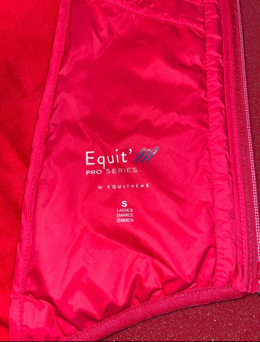 Veste equit’m corail, média 4