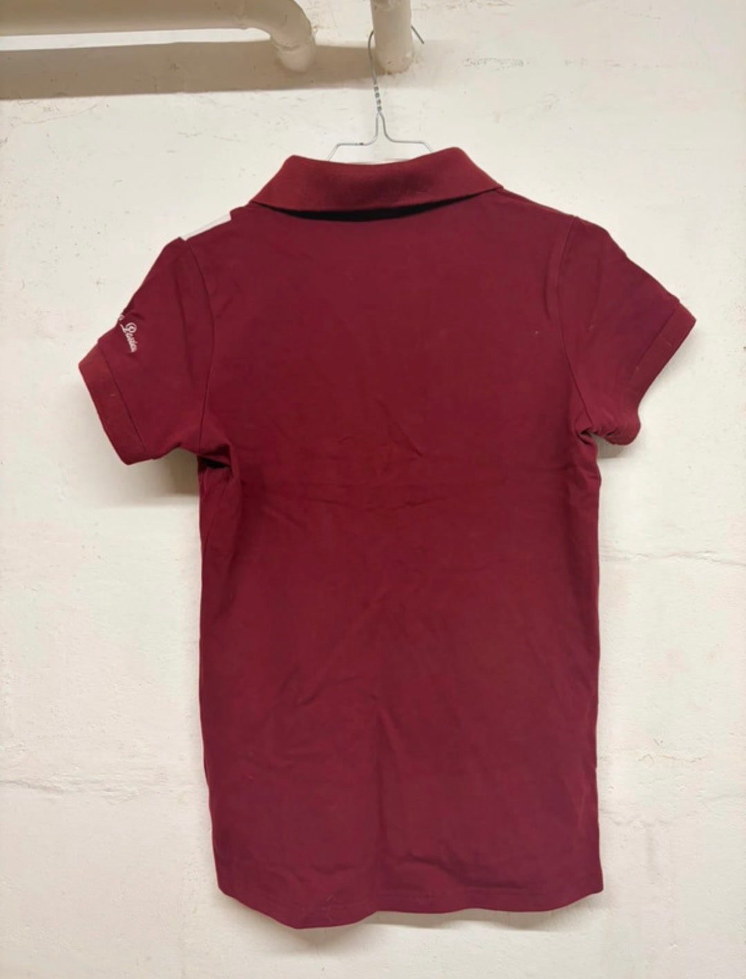 Teeshirt bordeaux, média 3