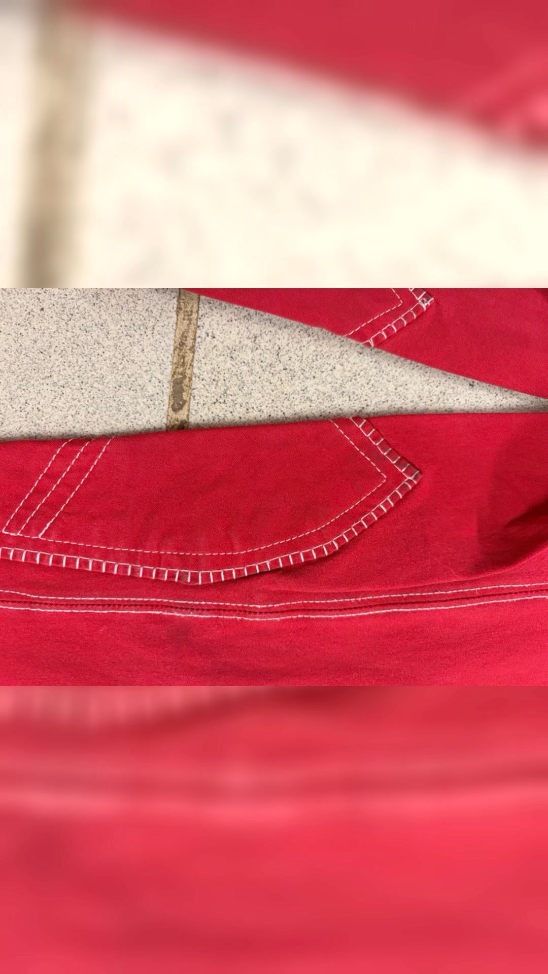 Pantalon d’équitation rouge, média 5