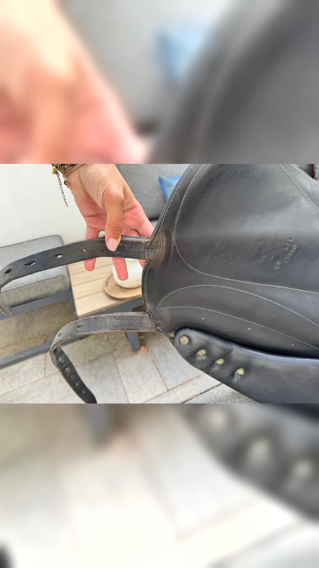 Selle Devoucoux, média 8