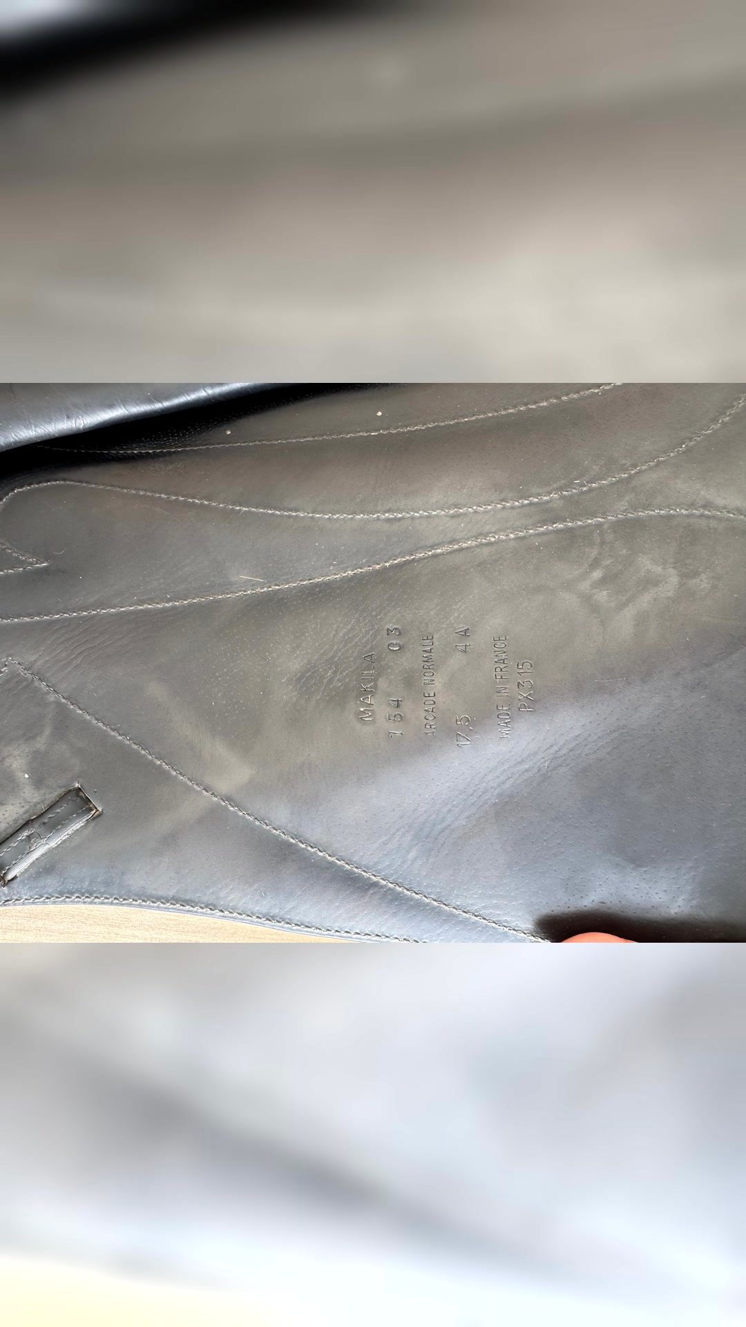 Selle Devoucoux, média 10