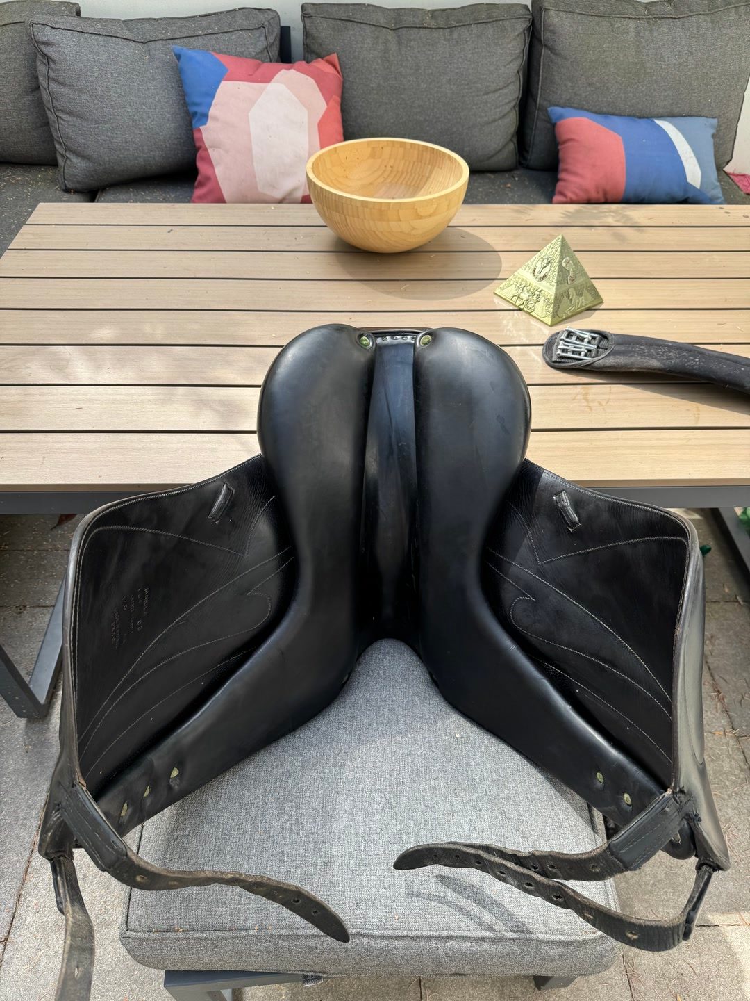 Selle Devoucoux, média 7