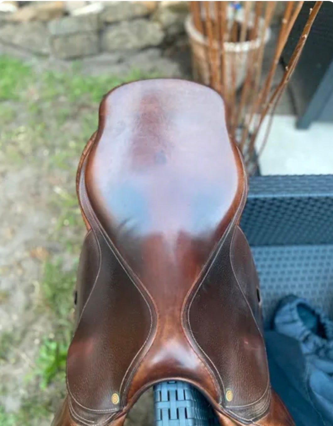 Selle mixte Delgrange, média 2
