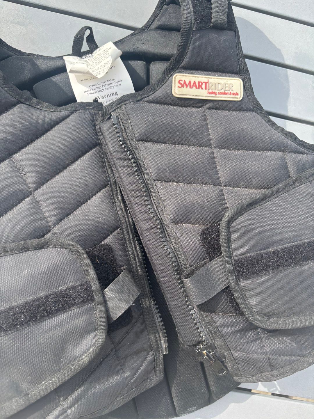 Gilet cross enfant, média 10