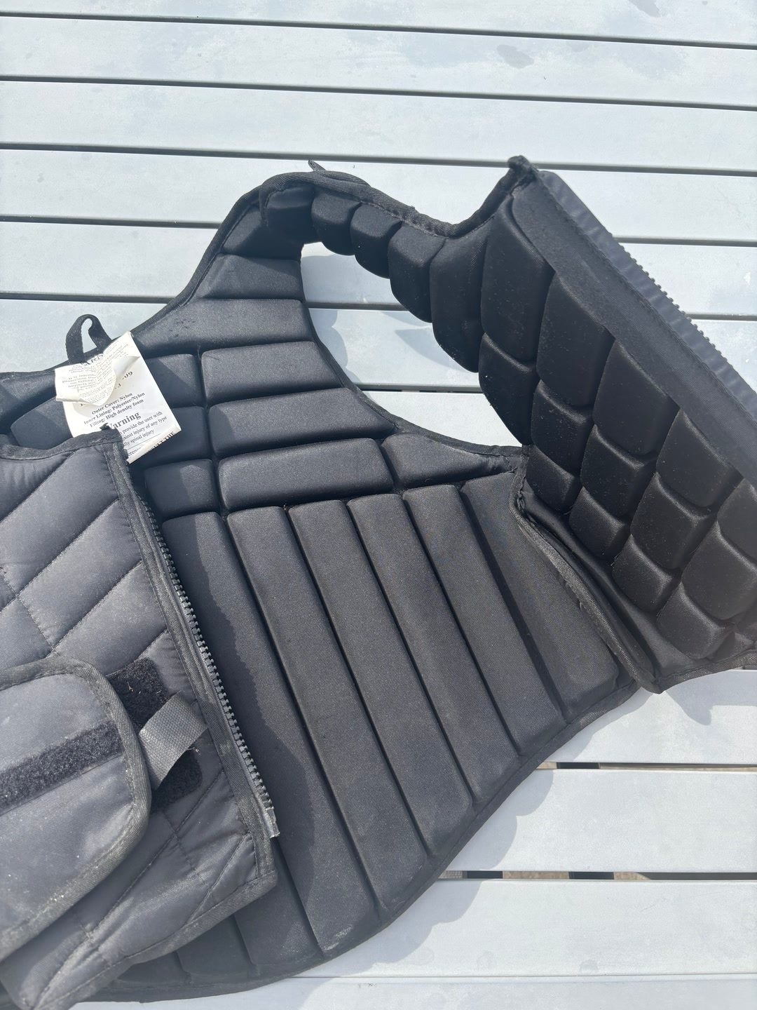 Gilet cross enfant, média 9