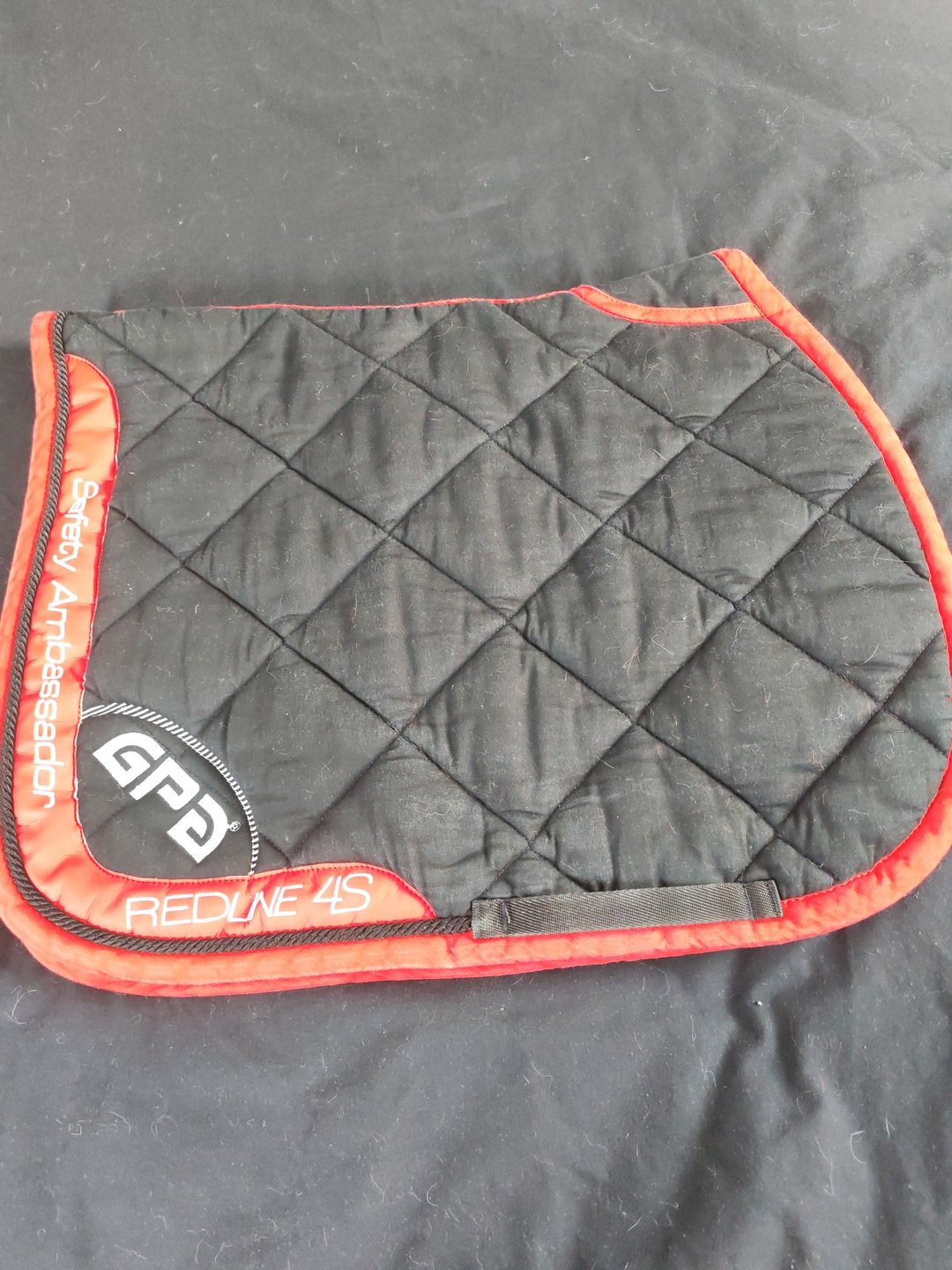 Tapis de selle Gpa édition limitée, média 2