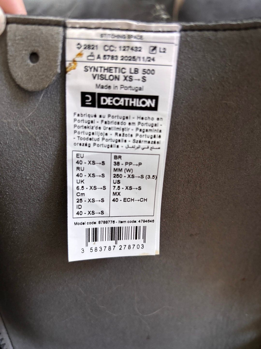 Botte d’équitation, média 2