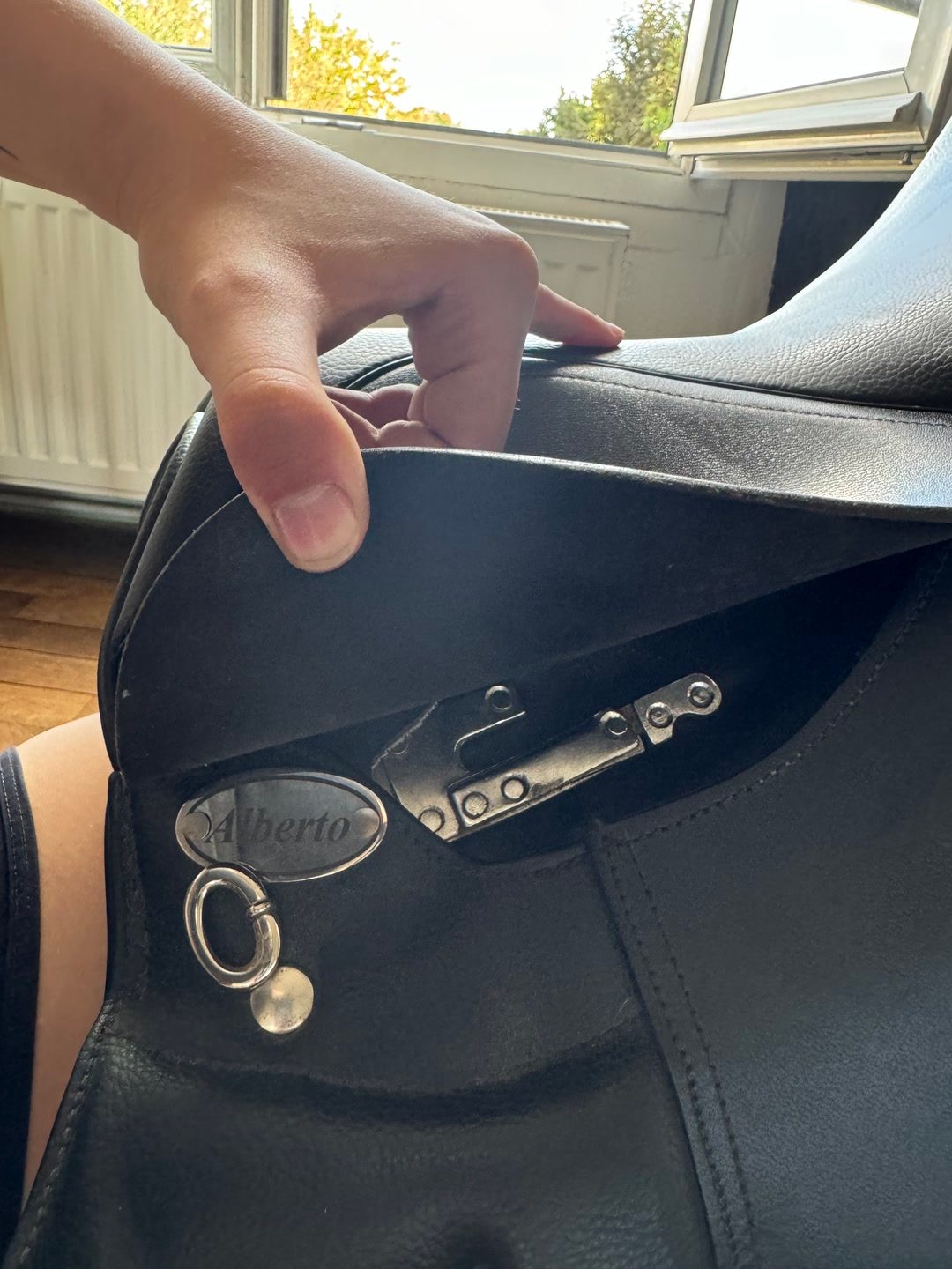 Selle mixte Alberto 17,5, média 3