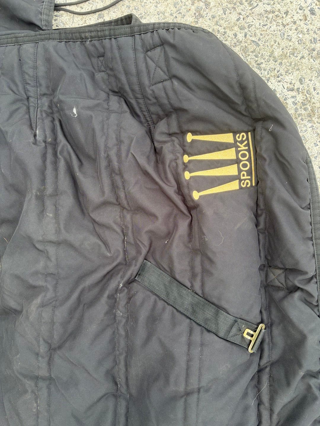 Couverture de boxe spooks, média 2