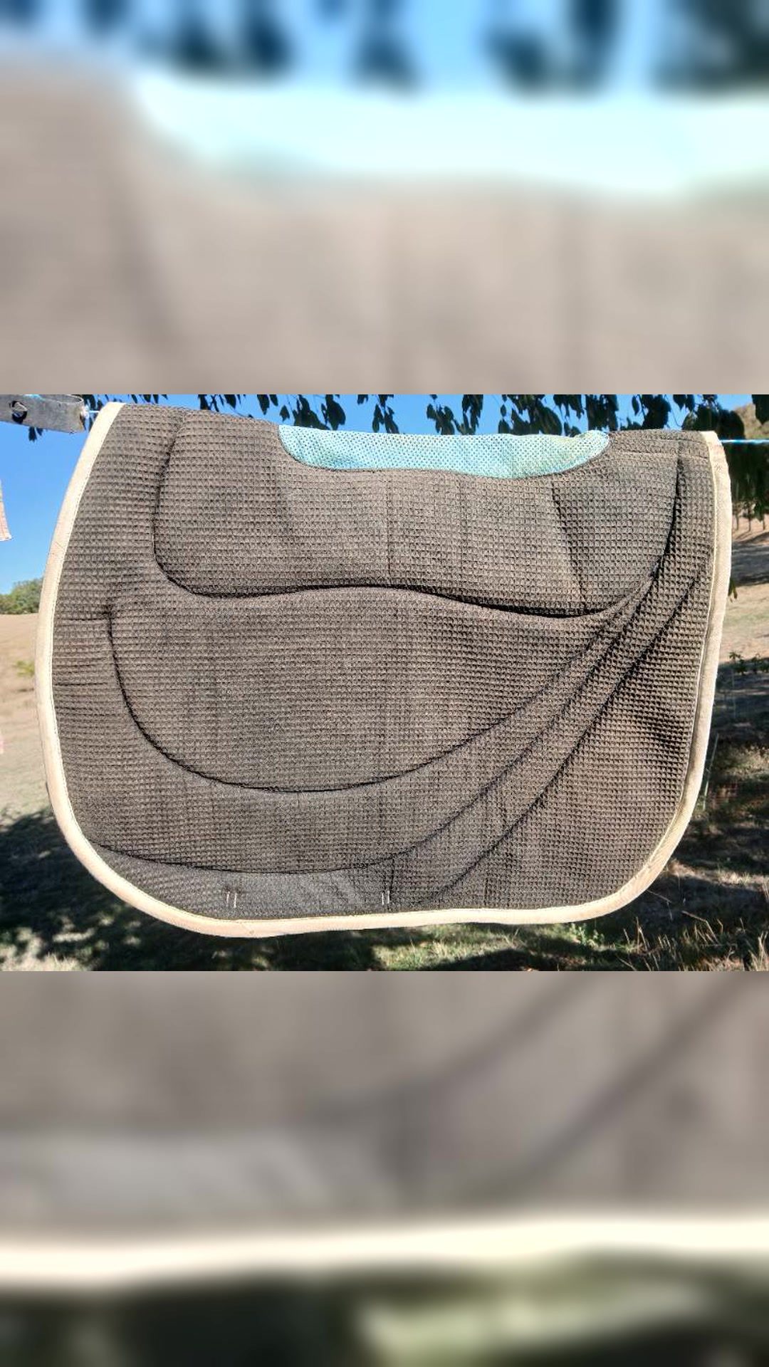 Tapis de selle amortisseur intégré, média 4