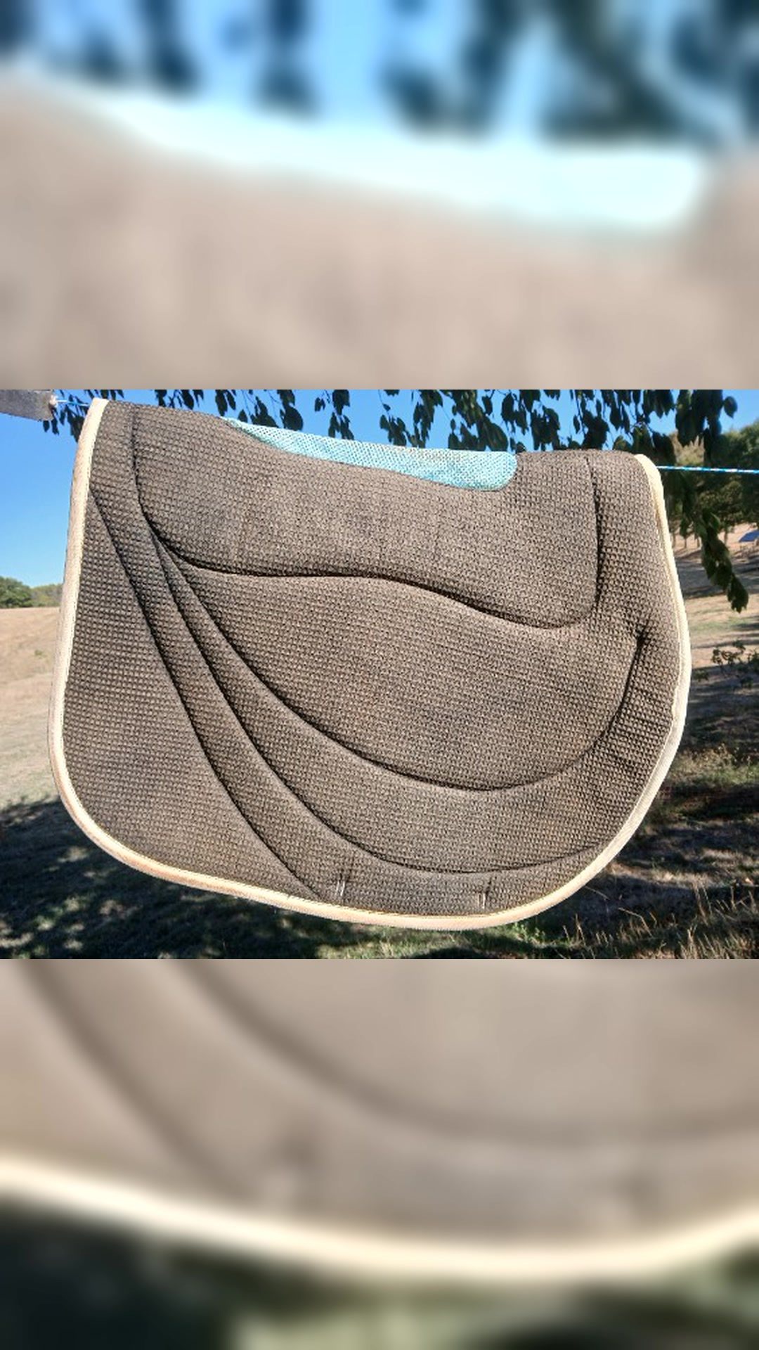 Tapis de selle amortisseur intégré, média 3