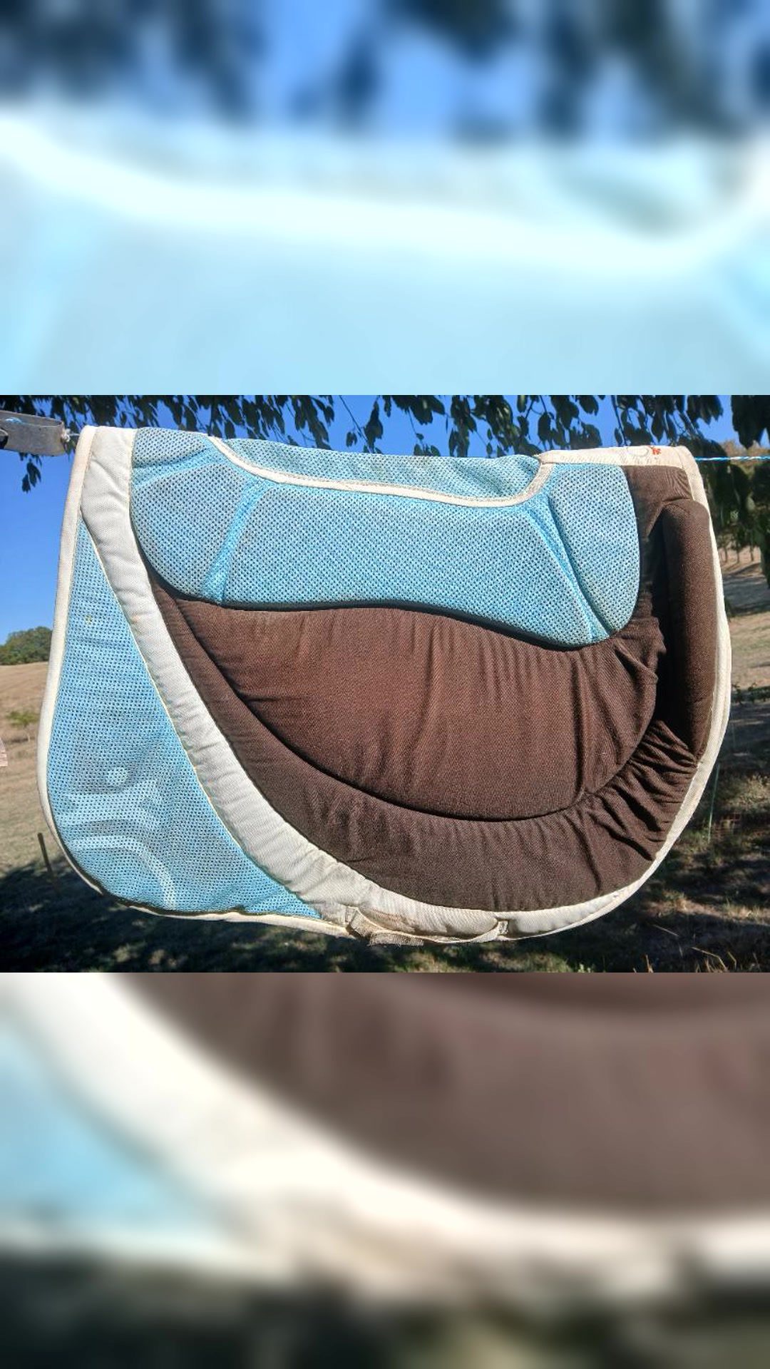 Tapis de selle amortisseur intégré, média 2