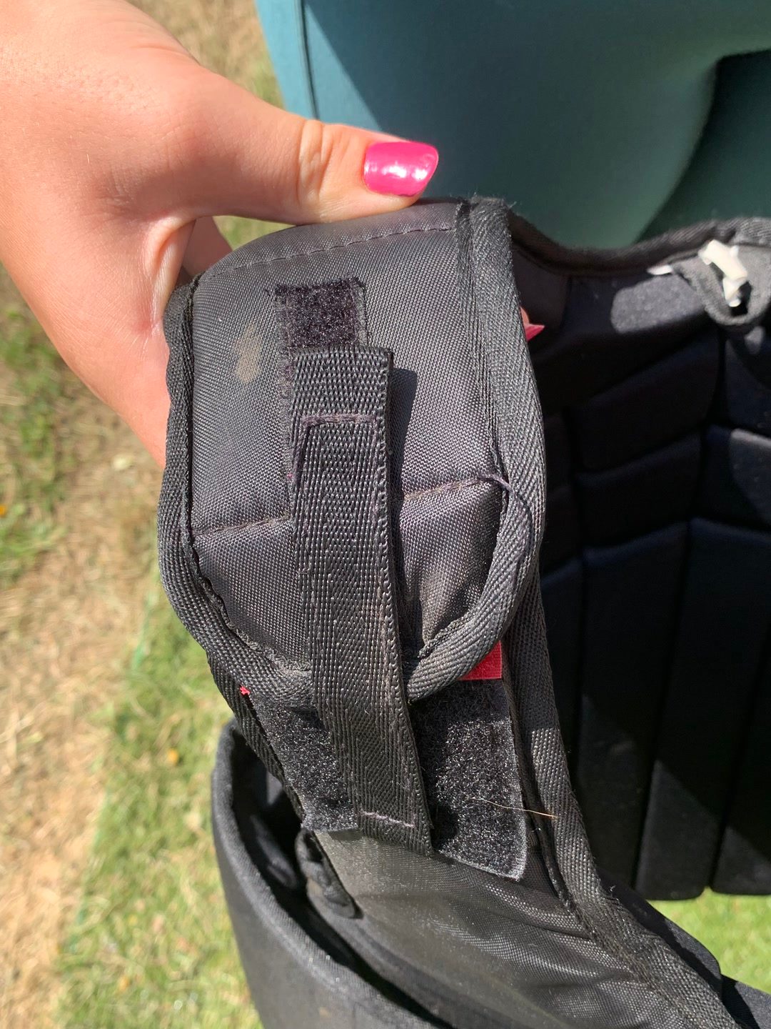 Gilet protection, média 6