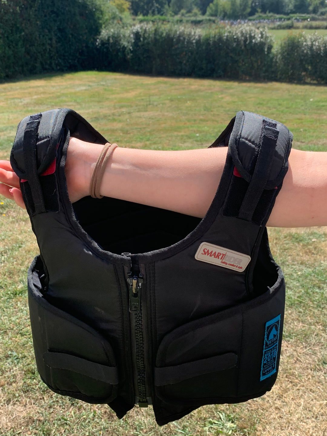 Gilet protection, média 2