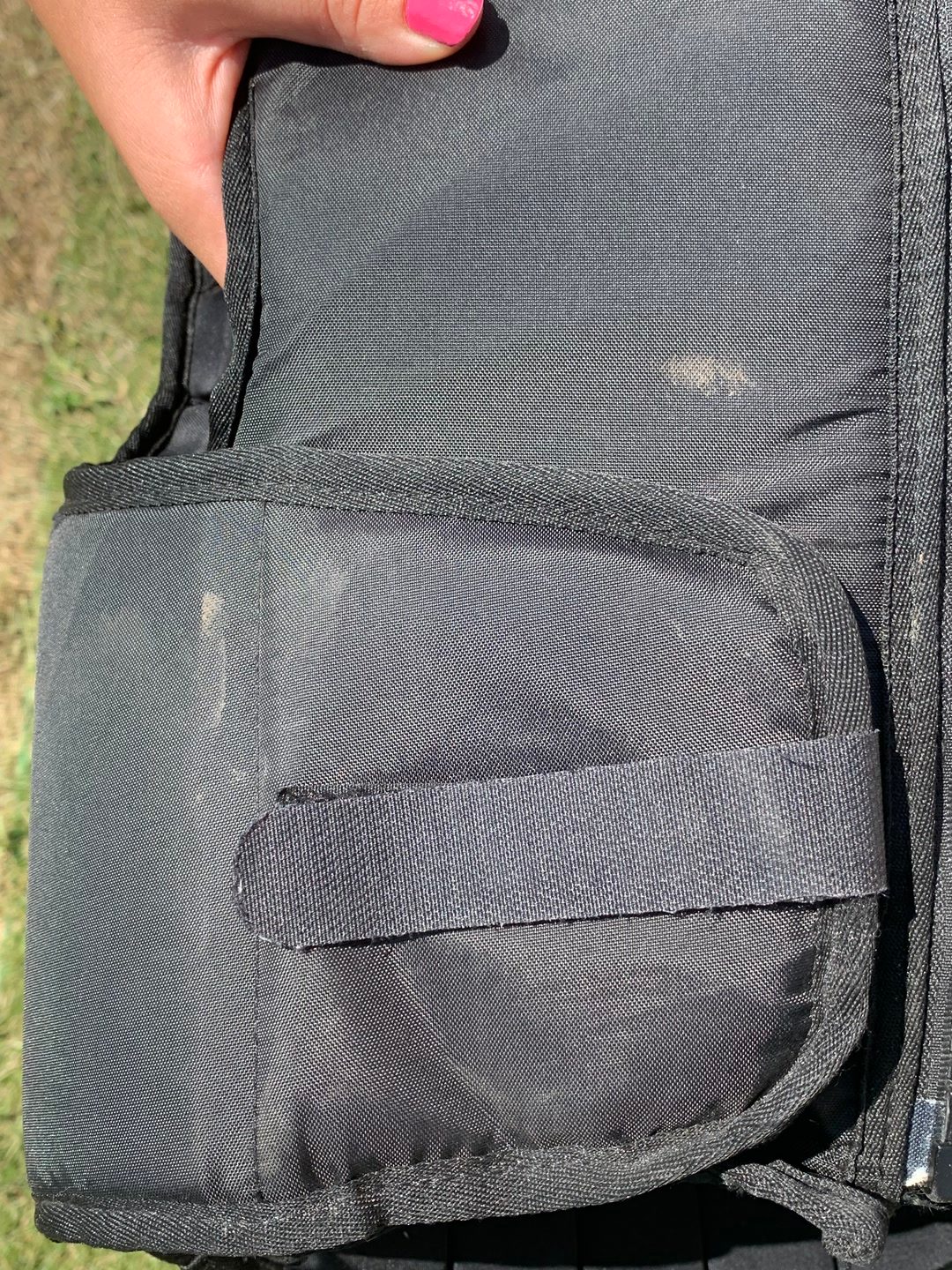 Gilet protection, média 7