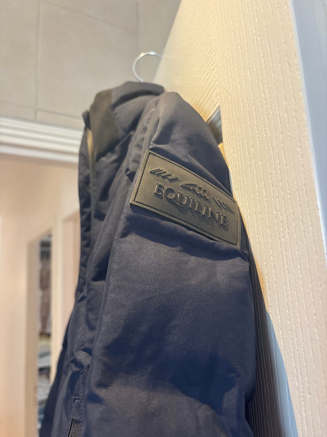 Doudoune equiline bleu marine taille XS neuve, média 7