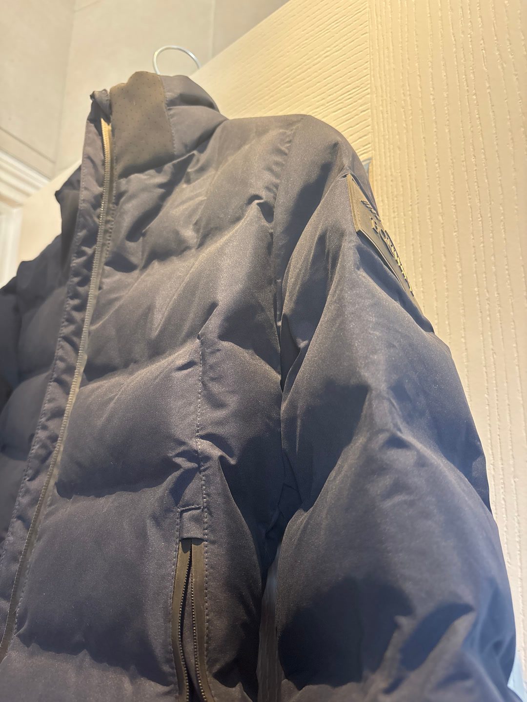 Doudoune equiline bleu marine taille XS neuve, média 6