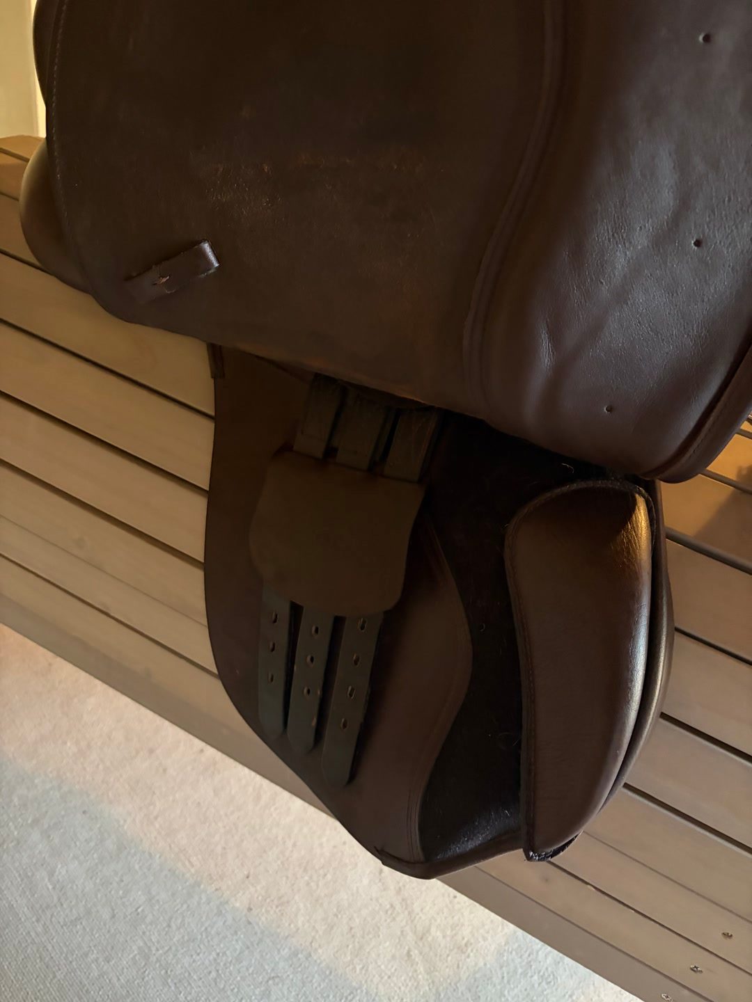 Selle équitation, média 4