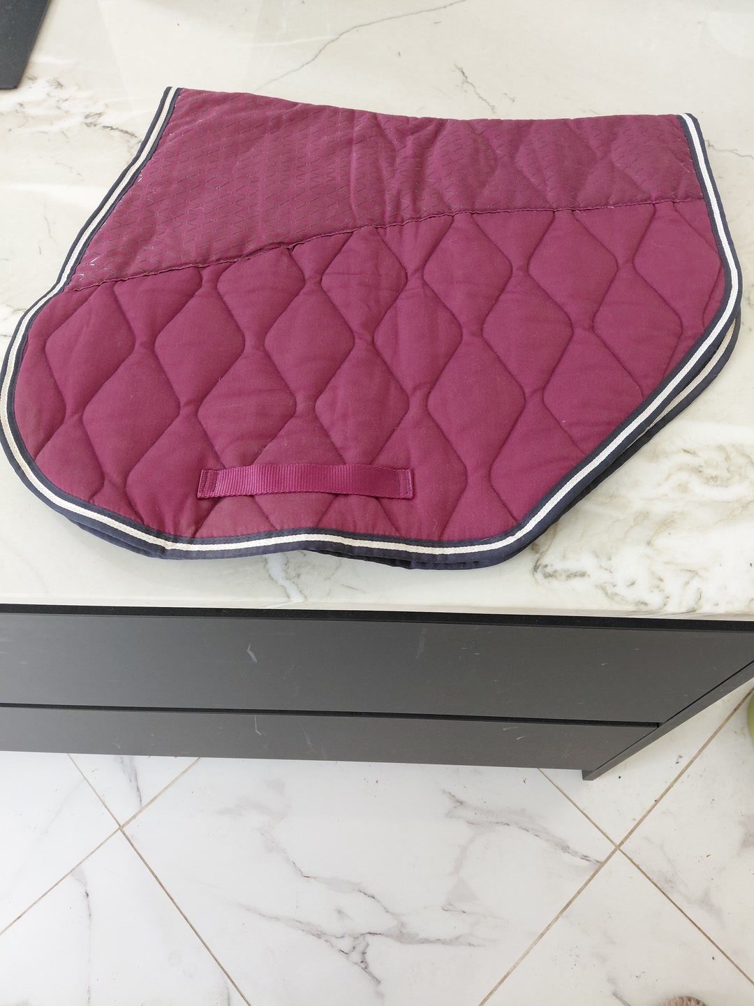 tapis et guêtres et protège boulet Bordeaux, média 2