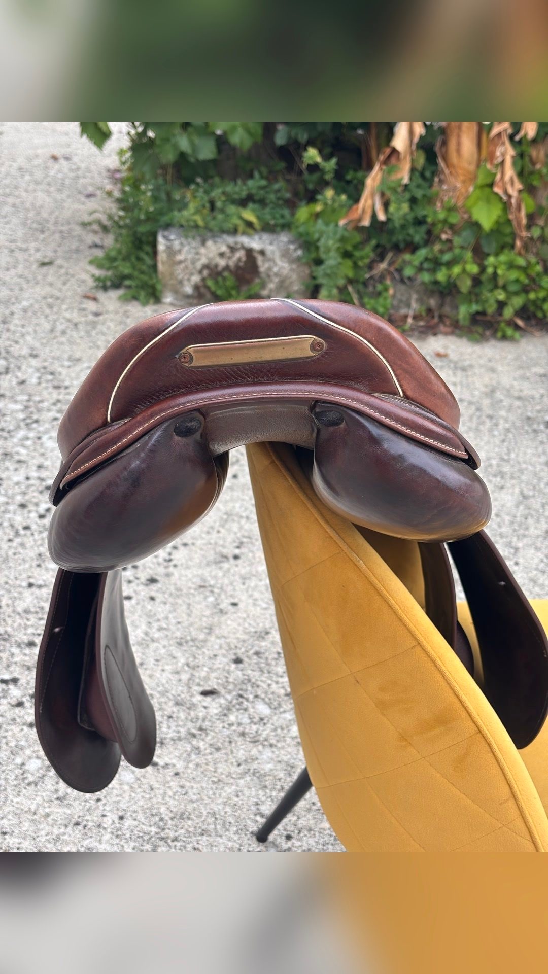 Selle CSO / Mixte Prestige Italia Versailles D – 18 pouces – Arcade 32 (Décembre 2016), média 7