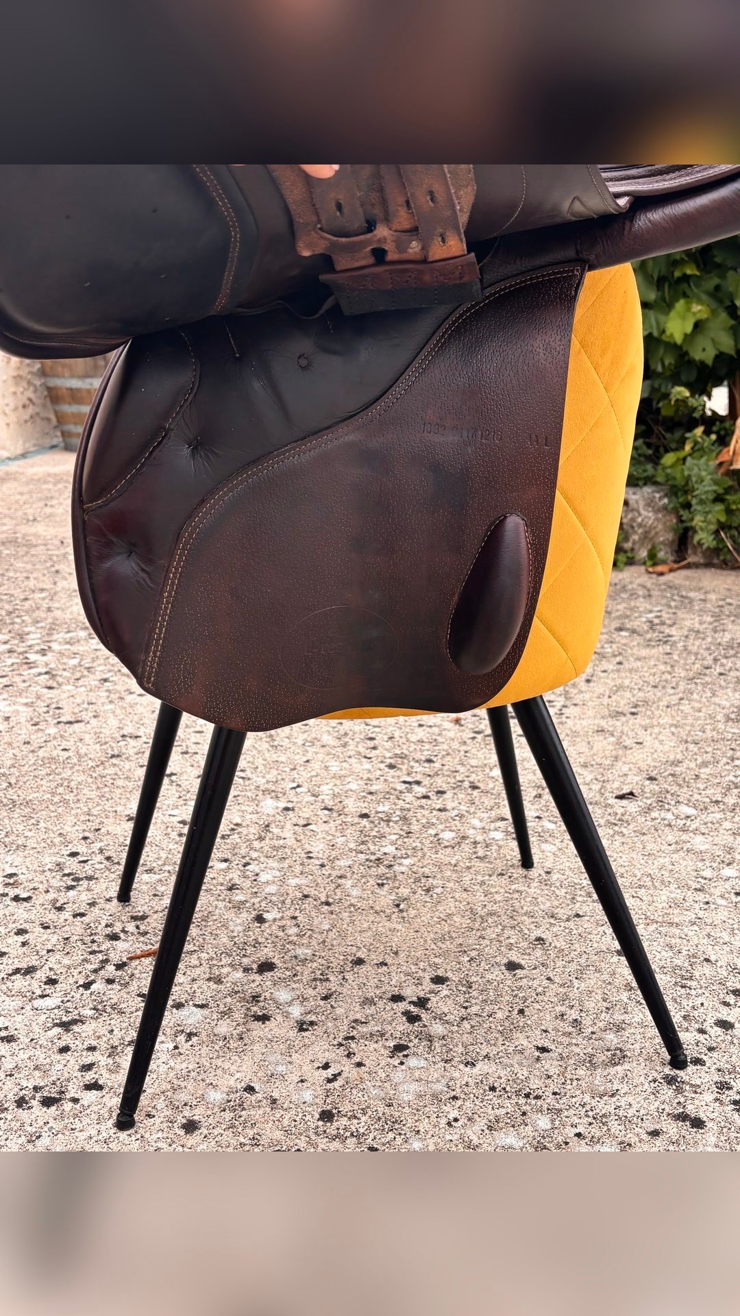 Selle CSO / Mixte Prestige Italia Versailles D – 18 pouces – Arcade 32 (Décembre 2016), média 4
