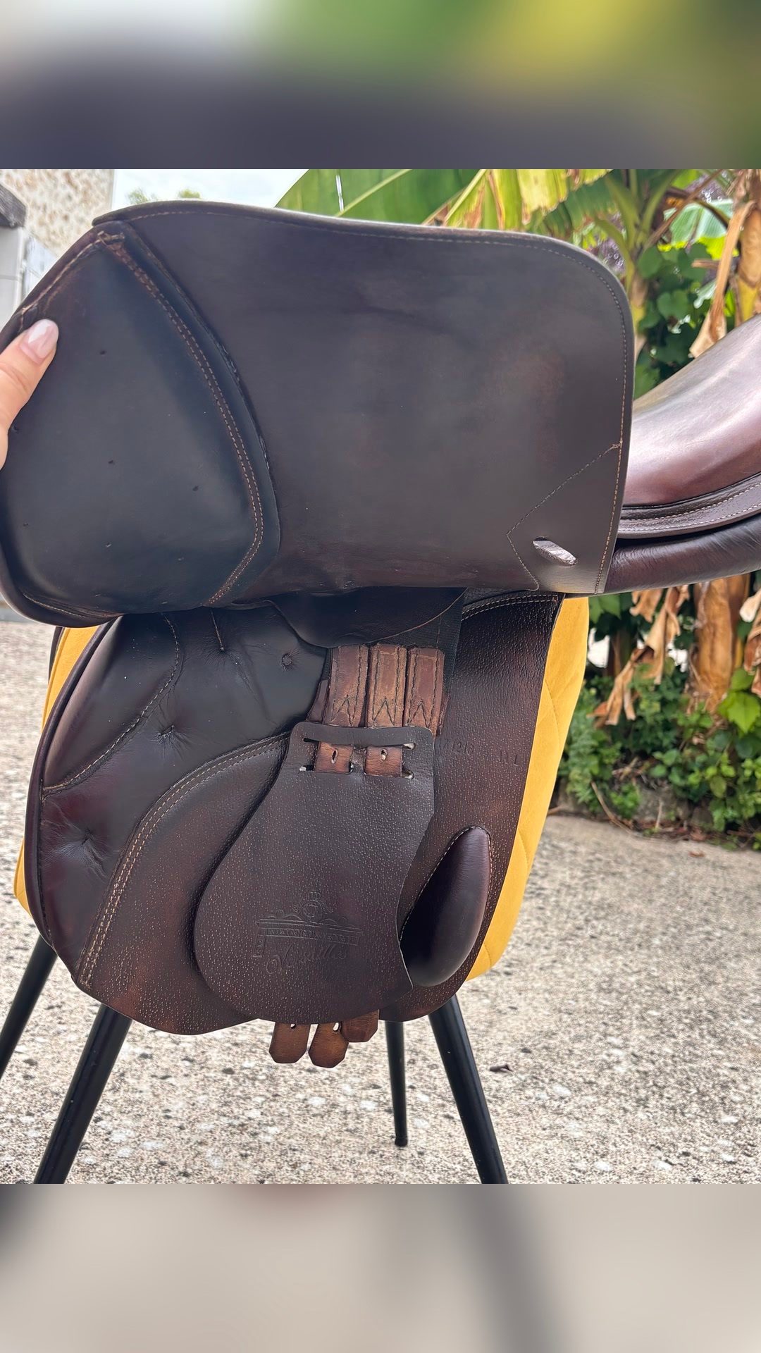Selle CSO / Mixte Prestige Italia Versailles D – 18 pouces – Arcade 32 (Décembre 2016), média 3