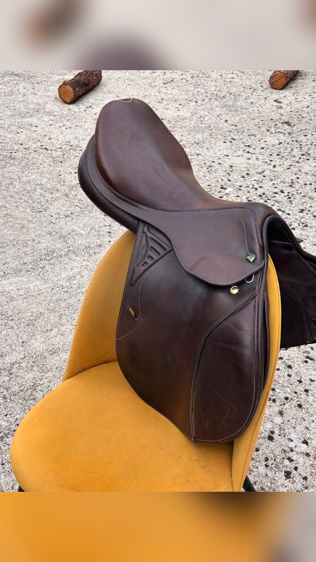 Selle CSO / Mixte Prestige Italia Versailles D – 18 pouces – Arcade 32 (Décembre 2016), média 6