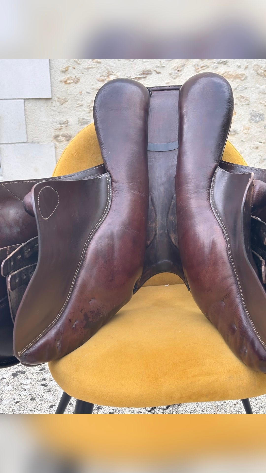 Selle CSO / Mixte Prestige Italia Versailles D – 18 pouces – Arcade 32 (Décembre 2016), média 9