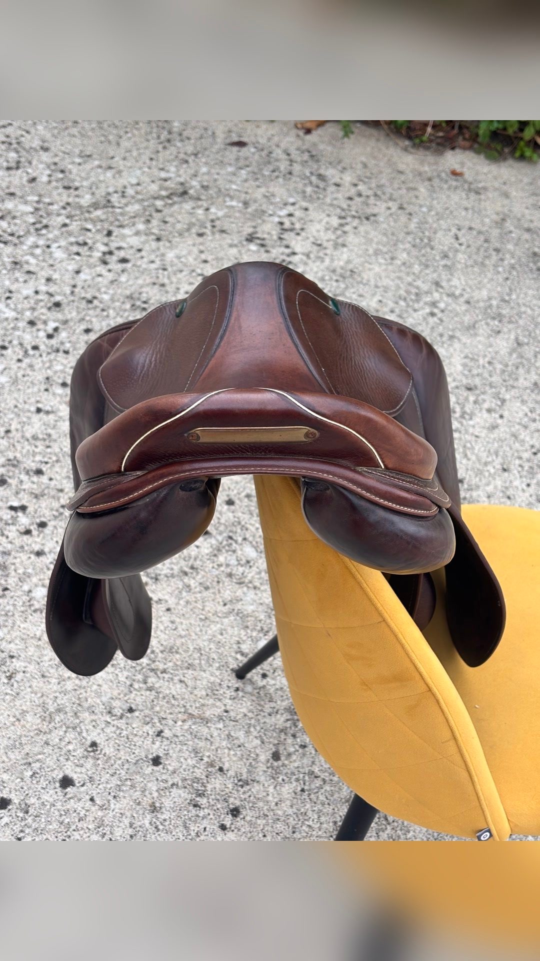 Selle CSO / Mixte Prestige Italia Versailles D – 18 pouces – Arcade 32 (Décembre 2016), média 8