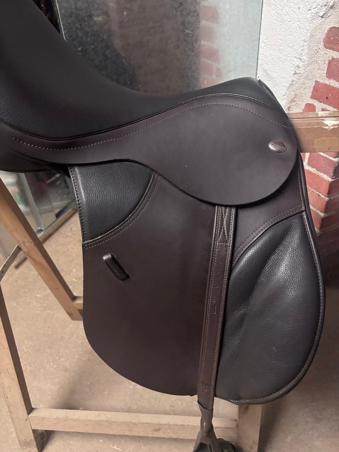 Selle thorowgood t8 compact gp mixte, média 2
