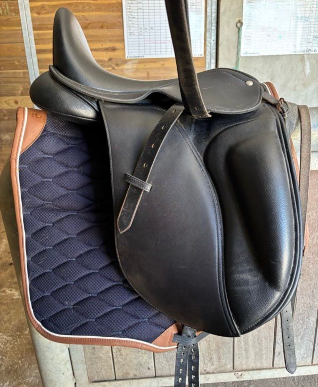 Selle dressage Lexhis, média 5