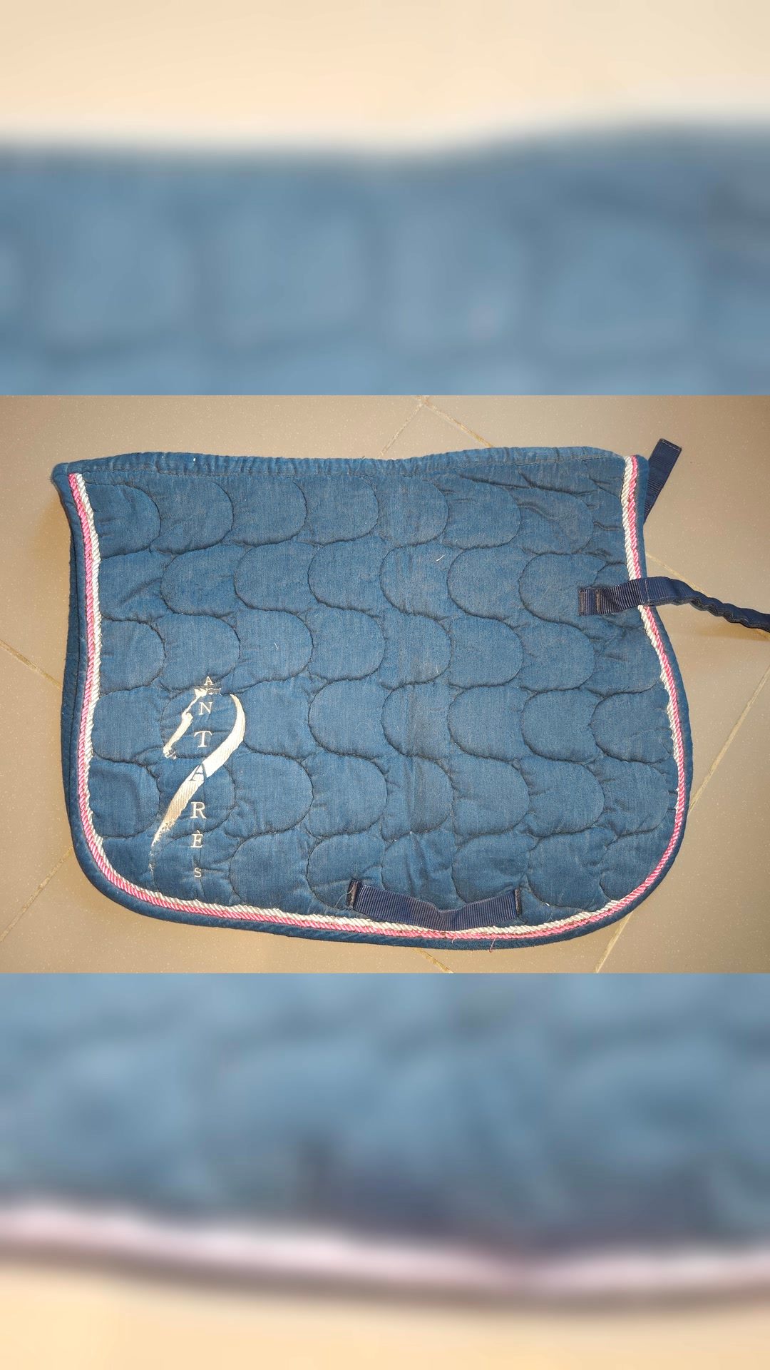 Tapis de selle Antarès, média 2