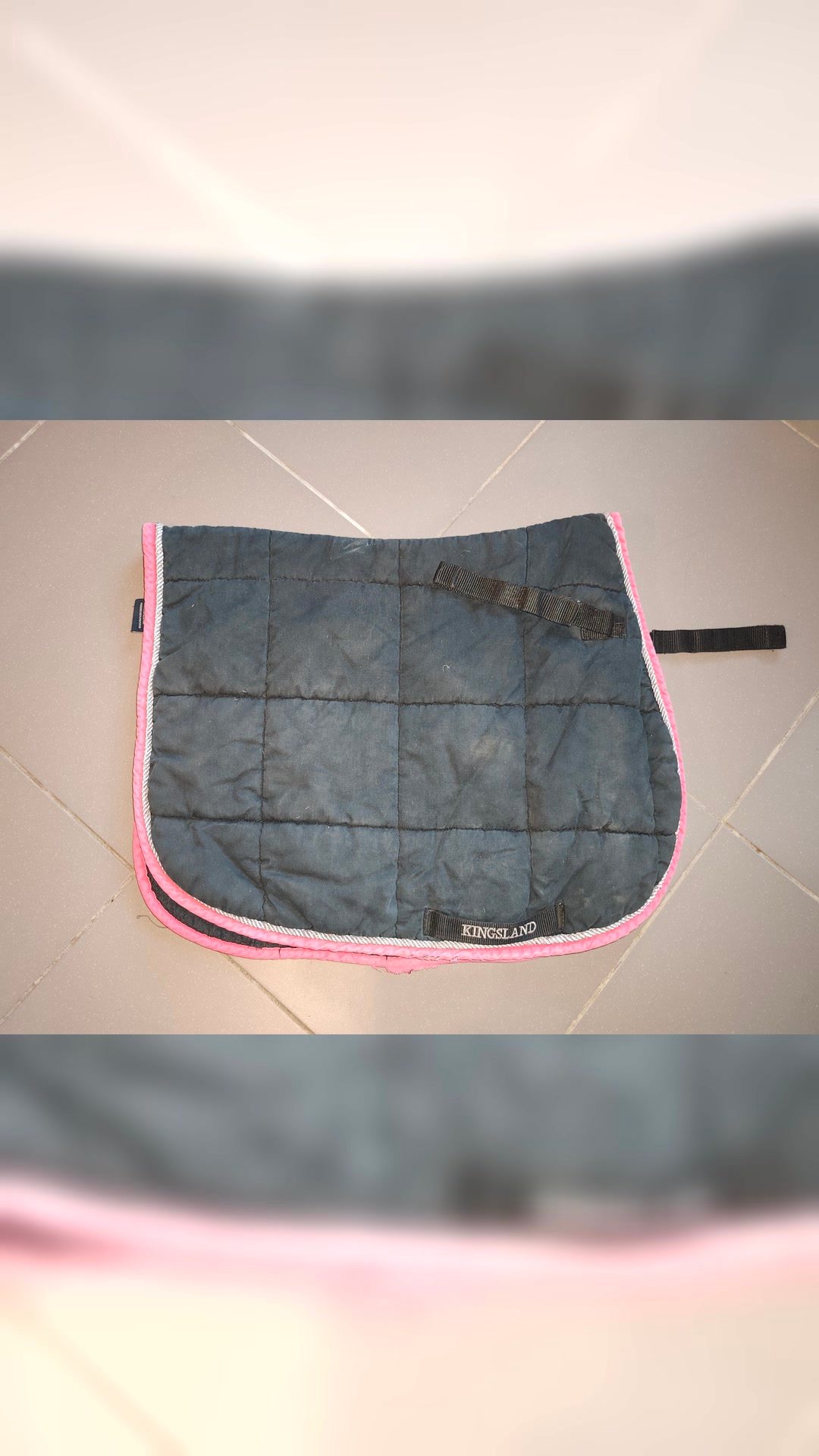 Tapis de selle kingsland, média 2