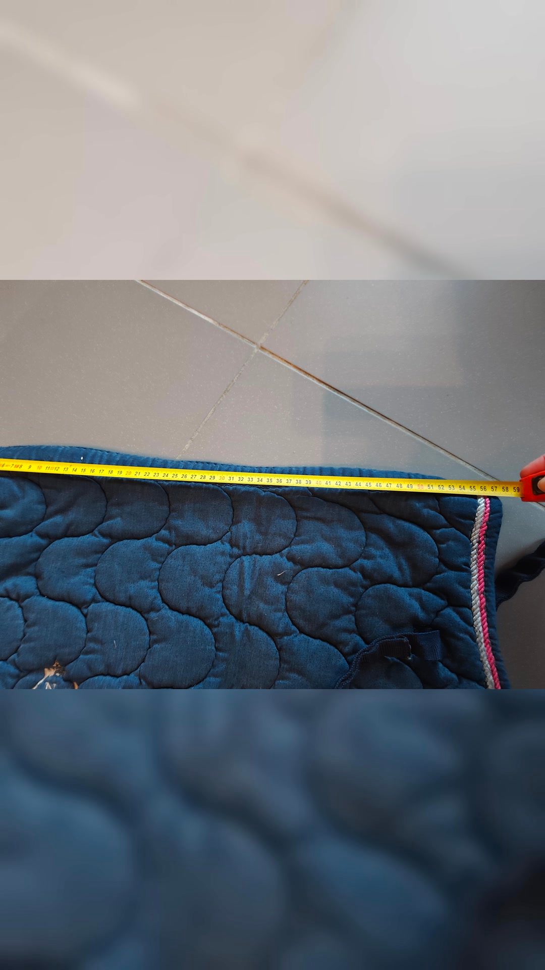Tapis de selle Antarès, média 4
