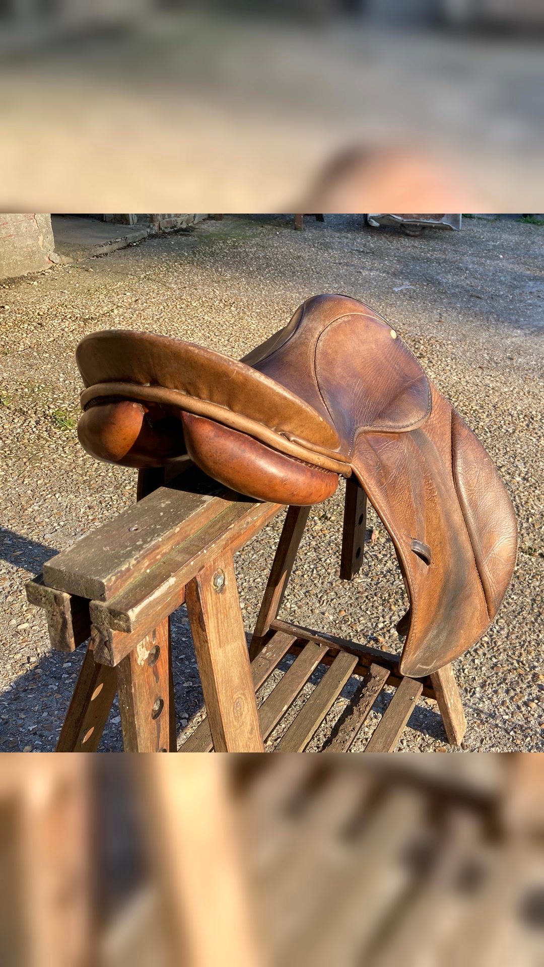 Selle Stübben dressage, média 10