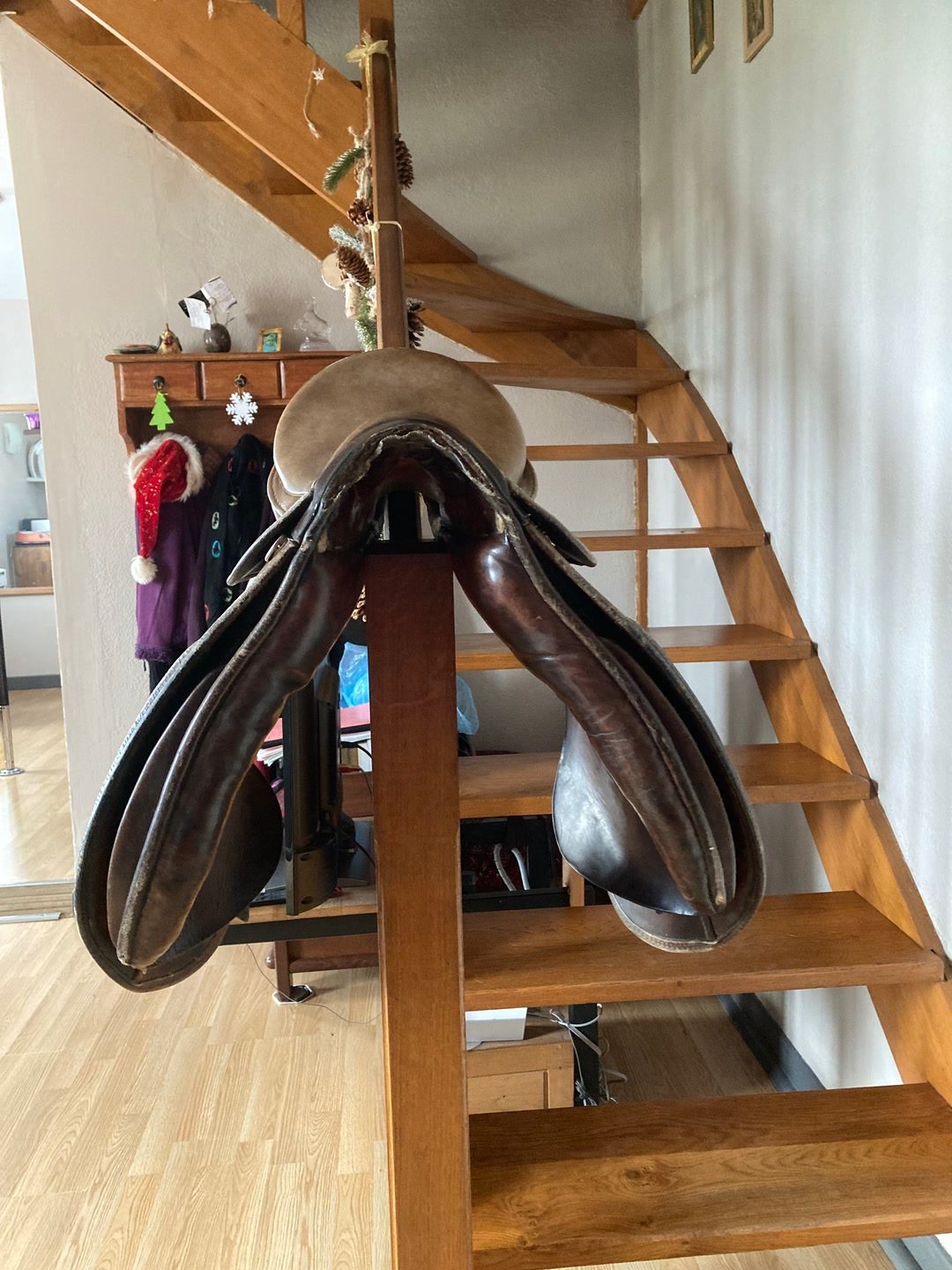 Selle Stübben dressage, média 2