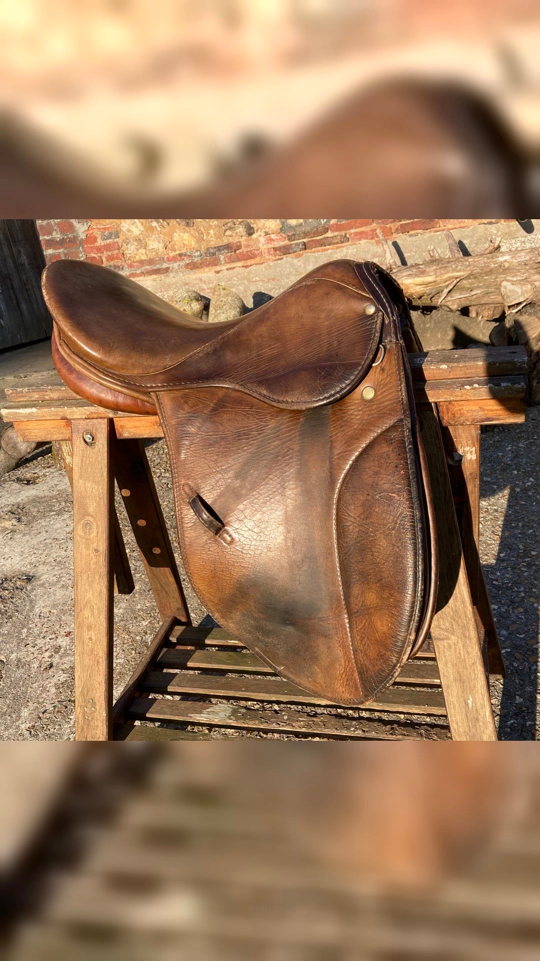 Selle Stübben dressage, média 9