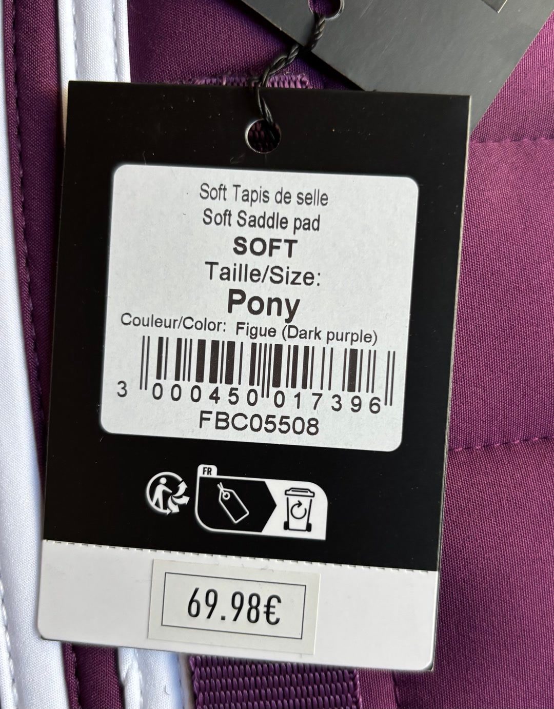Tapis Harcour Prune, média 7