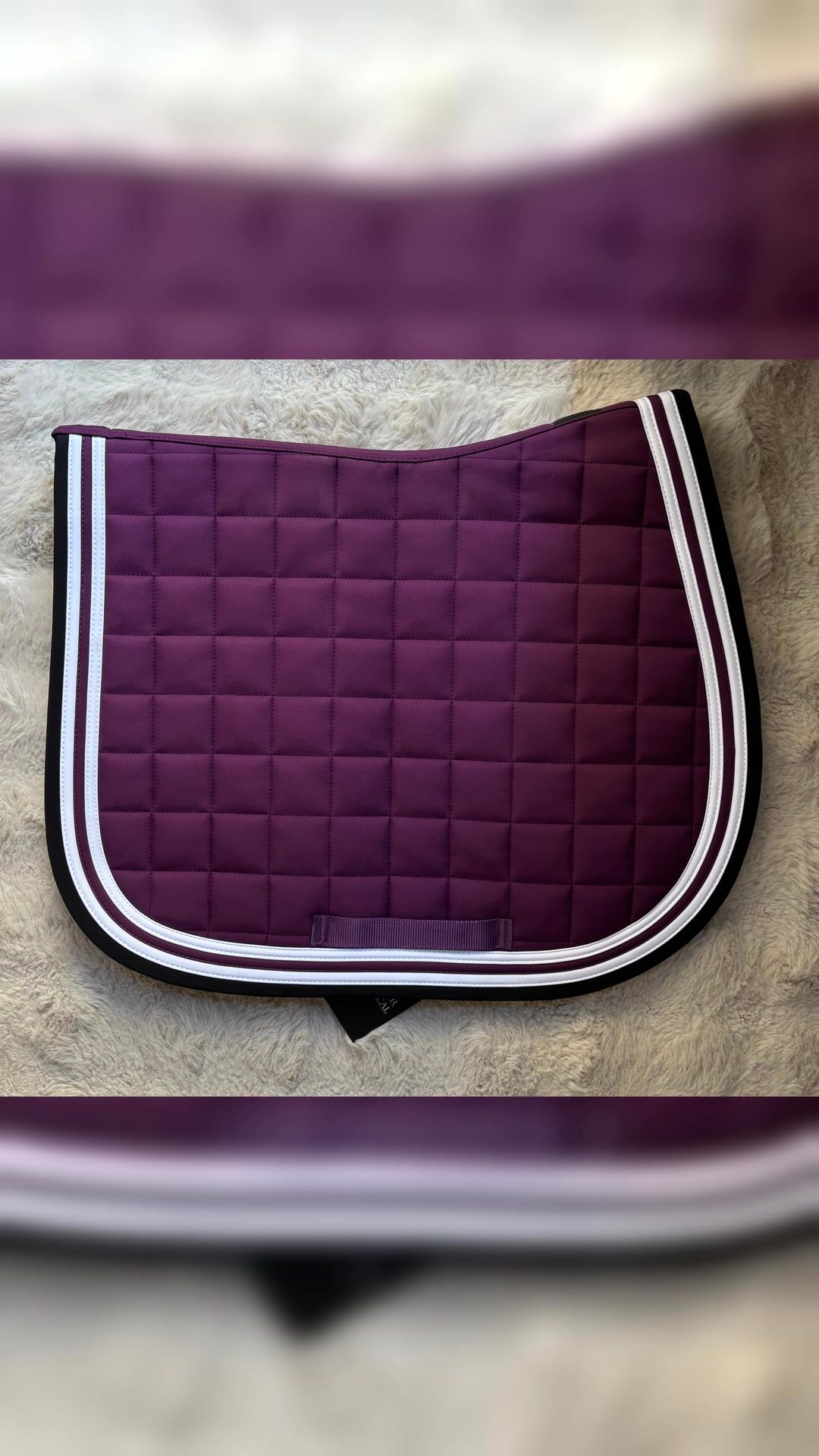 Tapis Harcour Prune, média 2