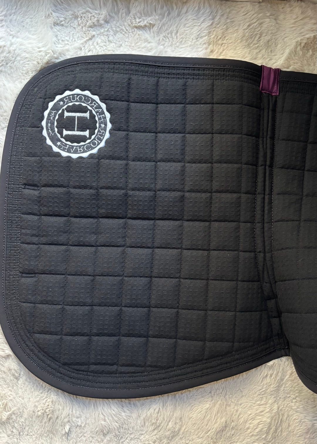 Tapis Harcour Prune, média 3