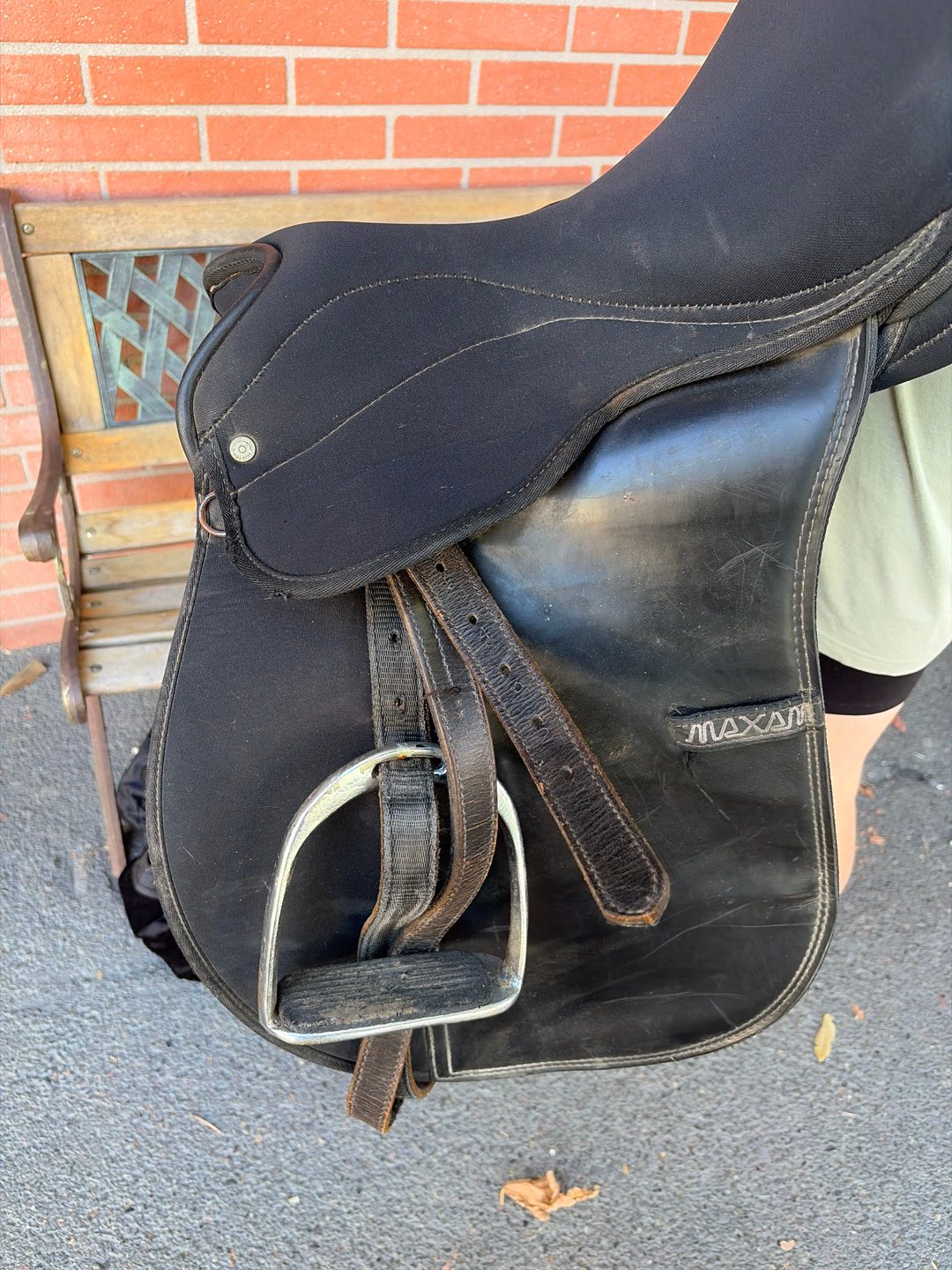 Selle + sangle, média 3