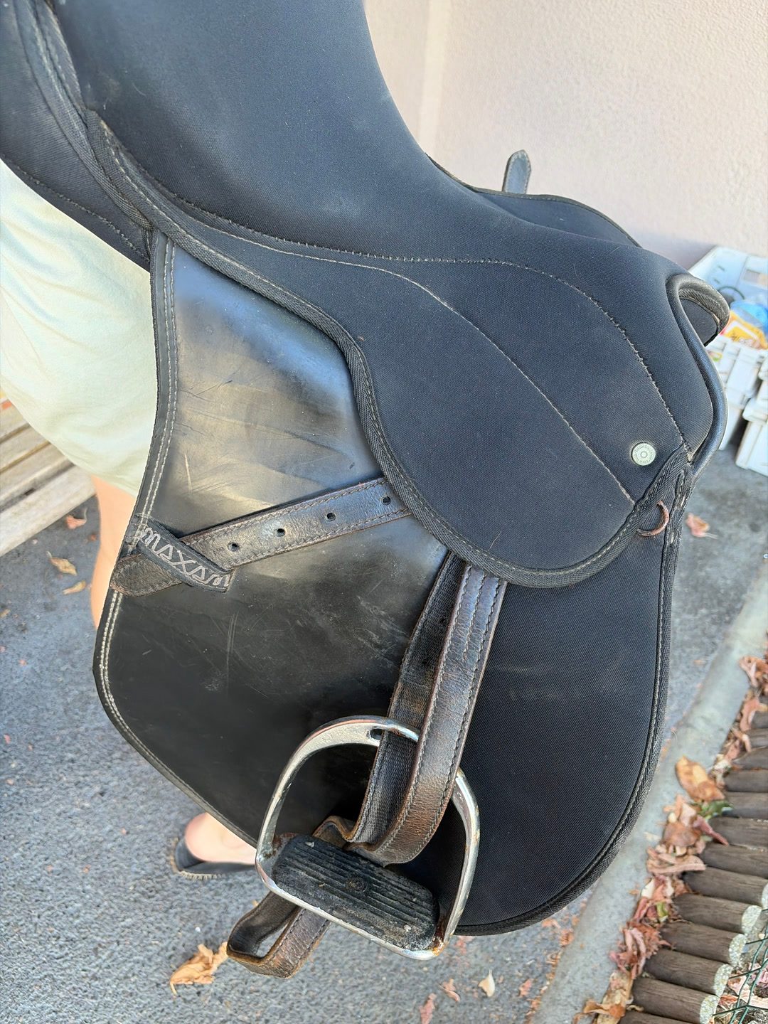 Selle + sangle, média 2