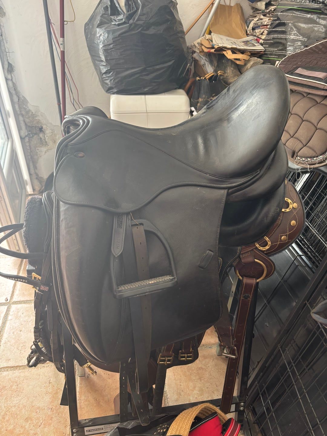 Selle dressage Éric Thomas, média 3