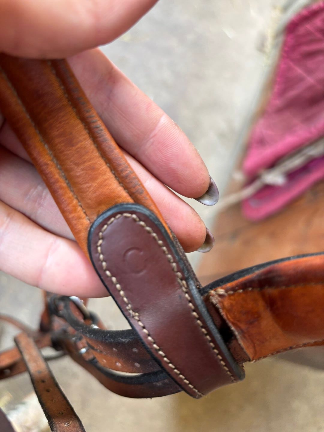 Filet Butet Sellier t.cob gold, média 7