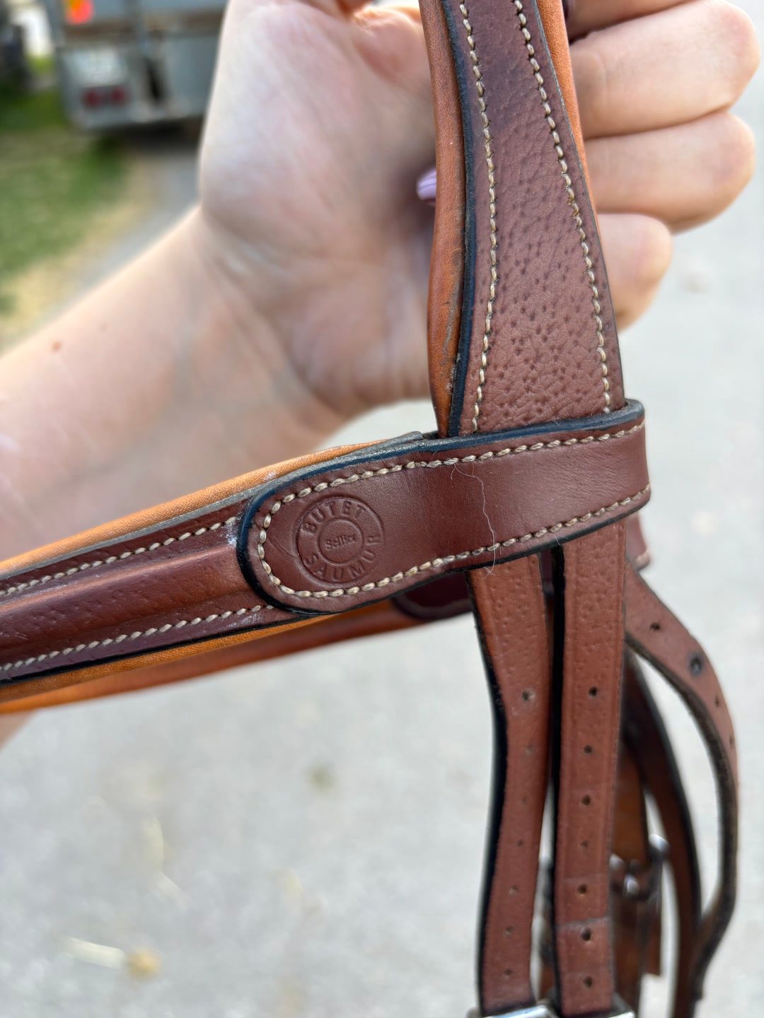 Filet Butet Sellier t.cob gold, média 4