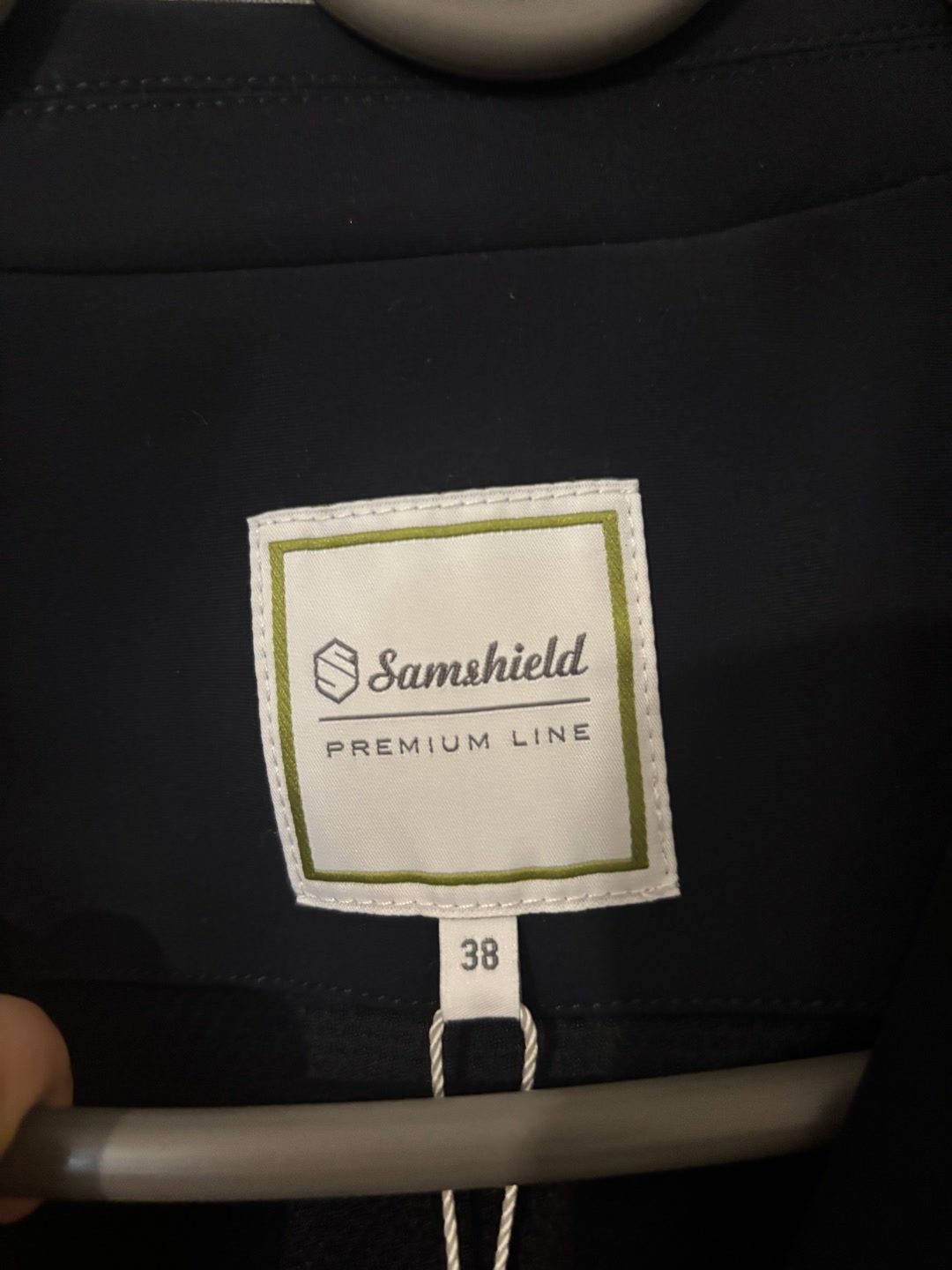 Veste de concours samshield, média 6